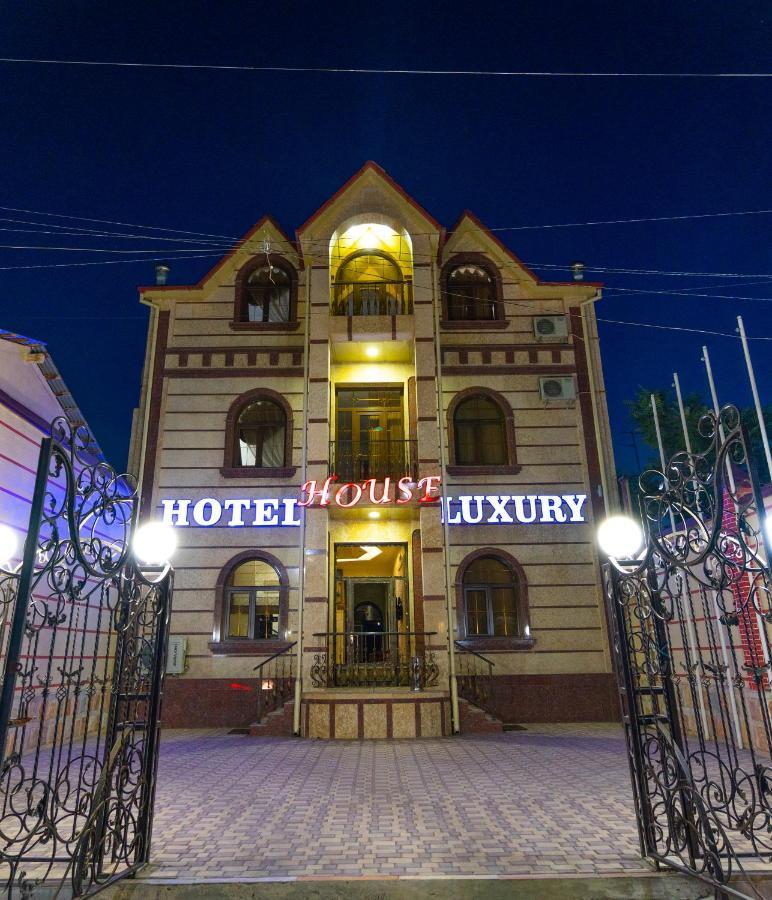 Mahmud Hotel 사마르칸트 외부 사진