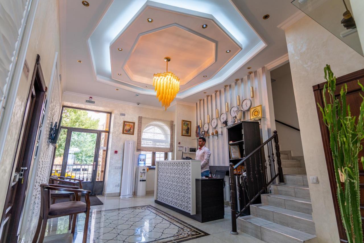 Mahmud Hotel 사마르칸트 외부 사진