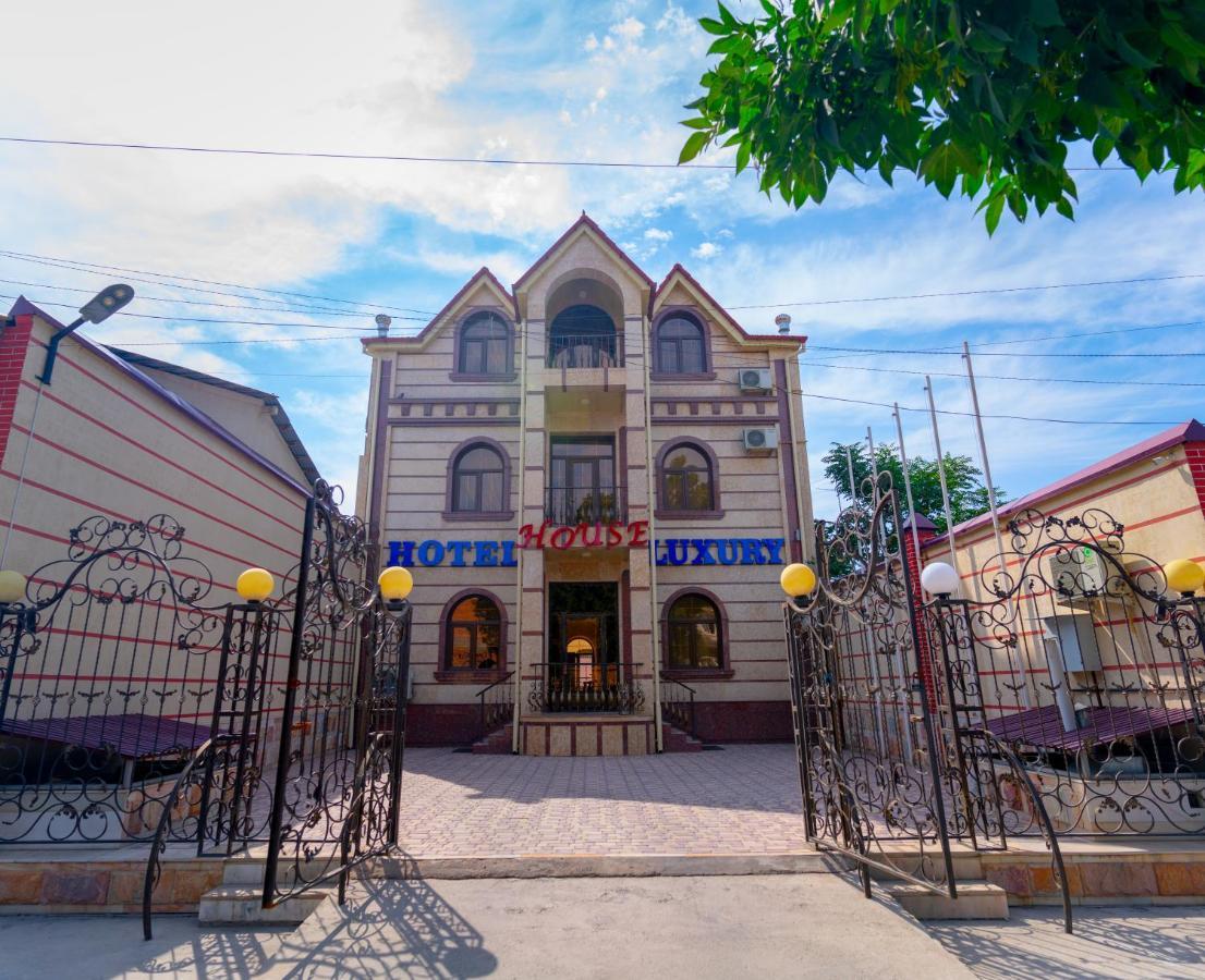 Mahmud Hotel 사마르칸트 외부 사진