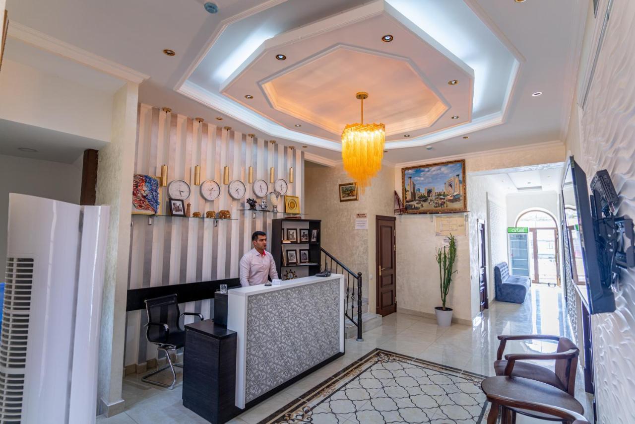 Mahmud Hotel 사마르칸트 외부 사진