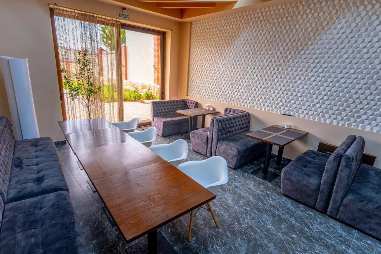 Mahmud Hotel 사마르칸트 외부 사진