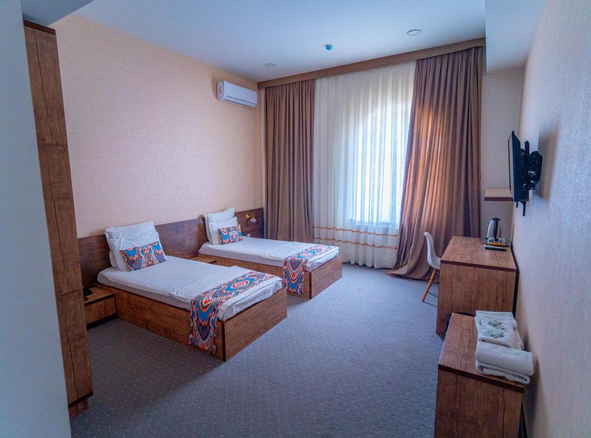 Mahmud Hotel 사마르칸트 외부 사진