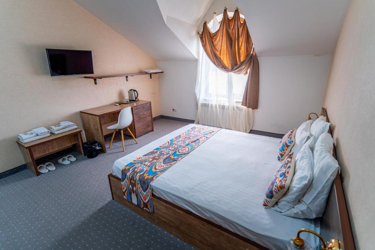 Mahmud Hotel 사마르칸트 외부 사진