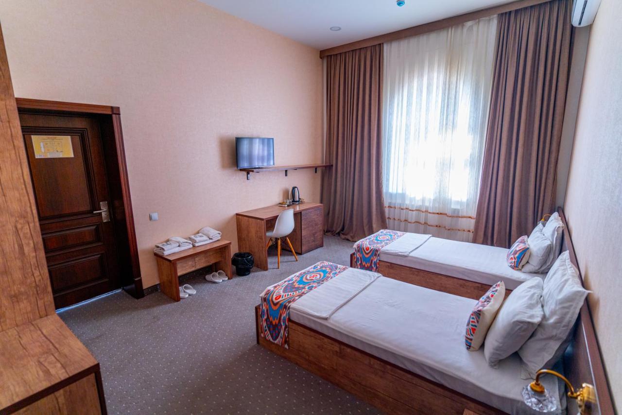 Mahmud Hotel 사마르칸트 외부 사진