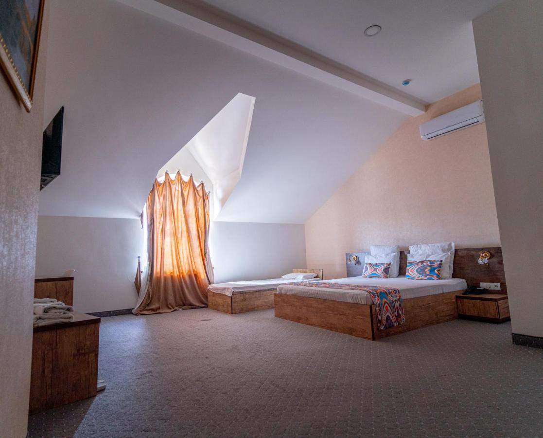 Mahmud Hotel 사마르칸트 외부 사진
