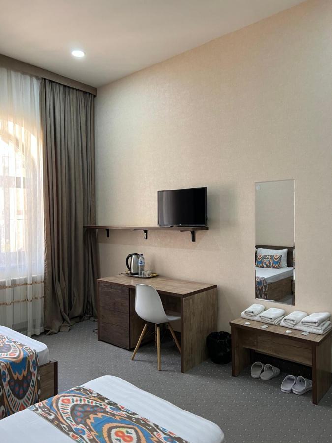Mahmud Hotel 사마르칸트 외부 사진