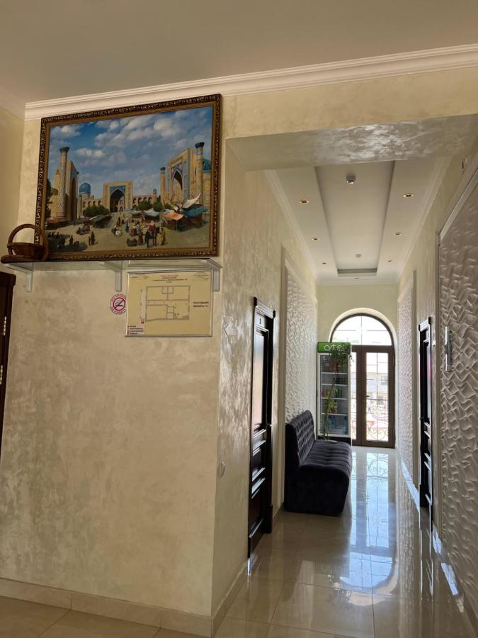 Mahmud Hotel 사마르칸트 외부 사진