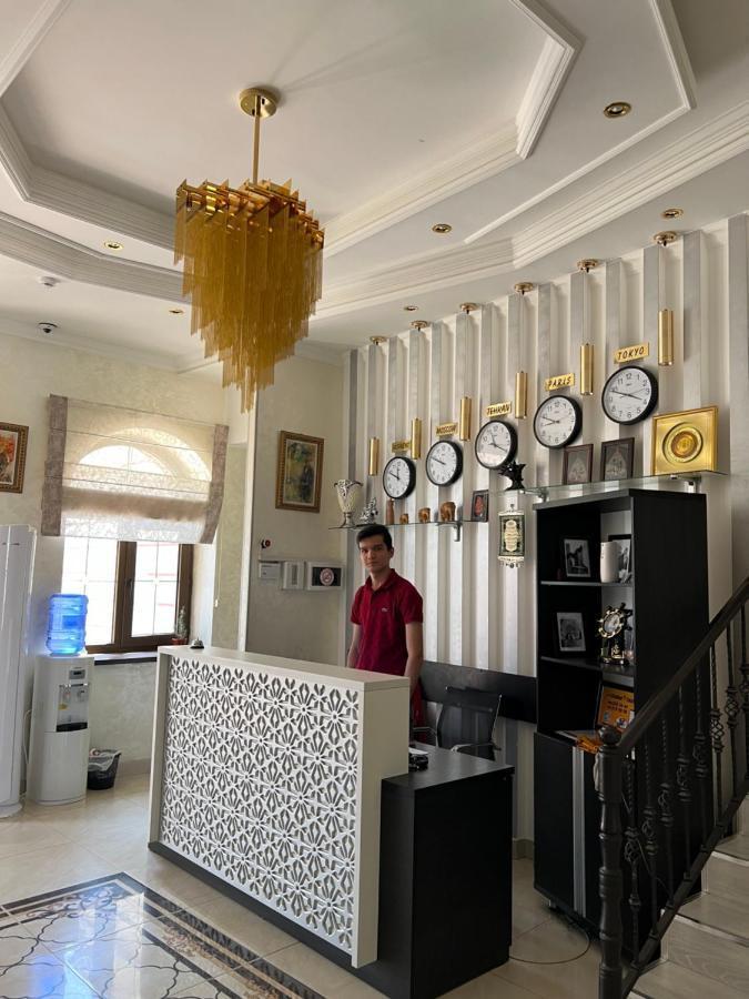 Mahmud Hotel 사마르칸트 외부 사진