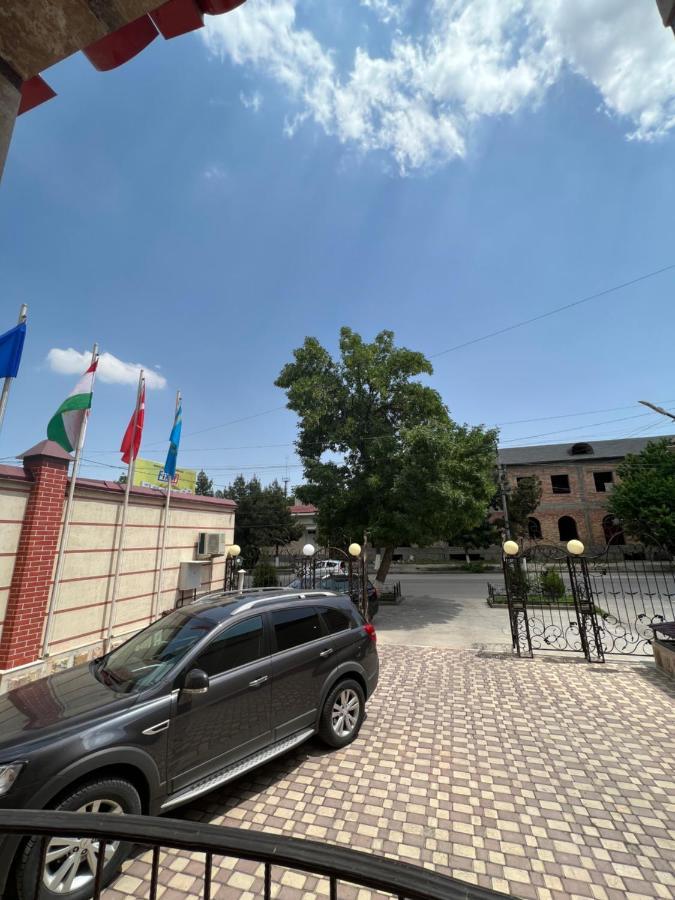 Mahmud Hotel 사마르칸트 외부 사진