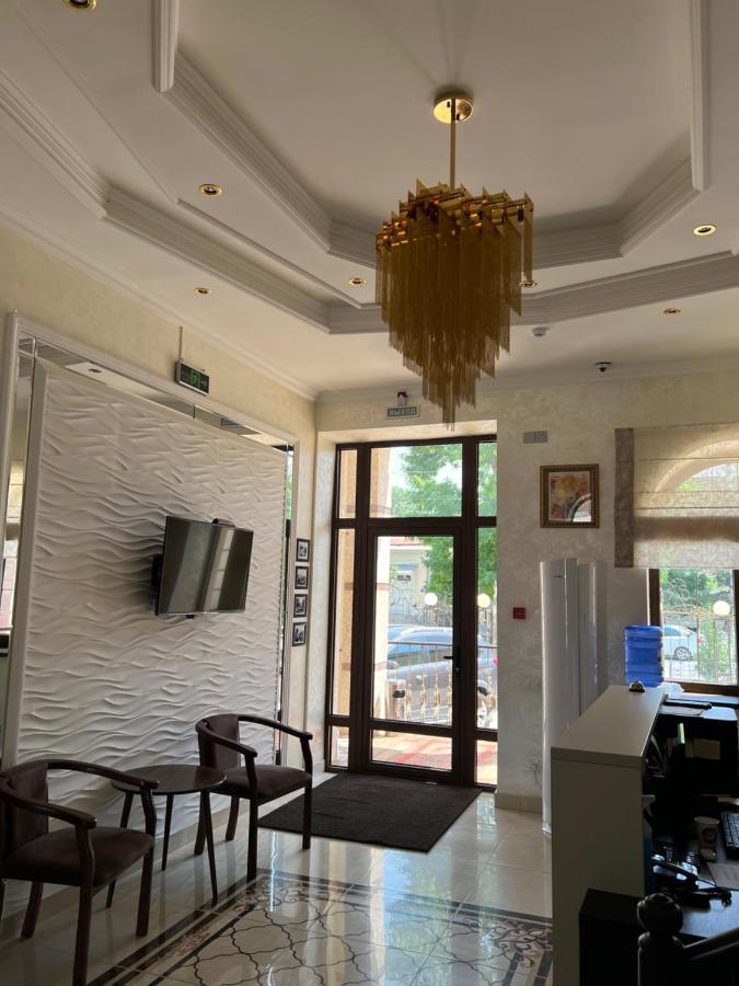 Mahmud Hotel 사마르칸트 외부 사진
